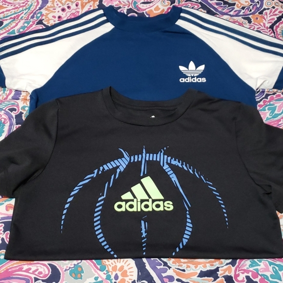 boys adidas tops